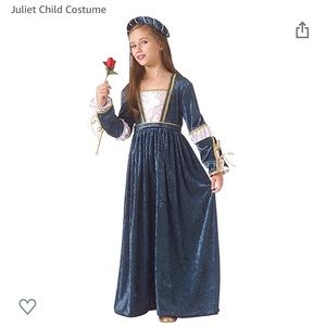Girls size me 8/10 renaissance dress